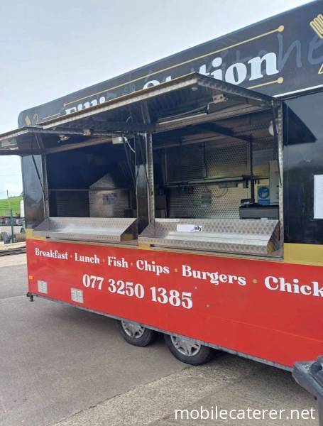 18ftw fully kitted out Chip Van