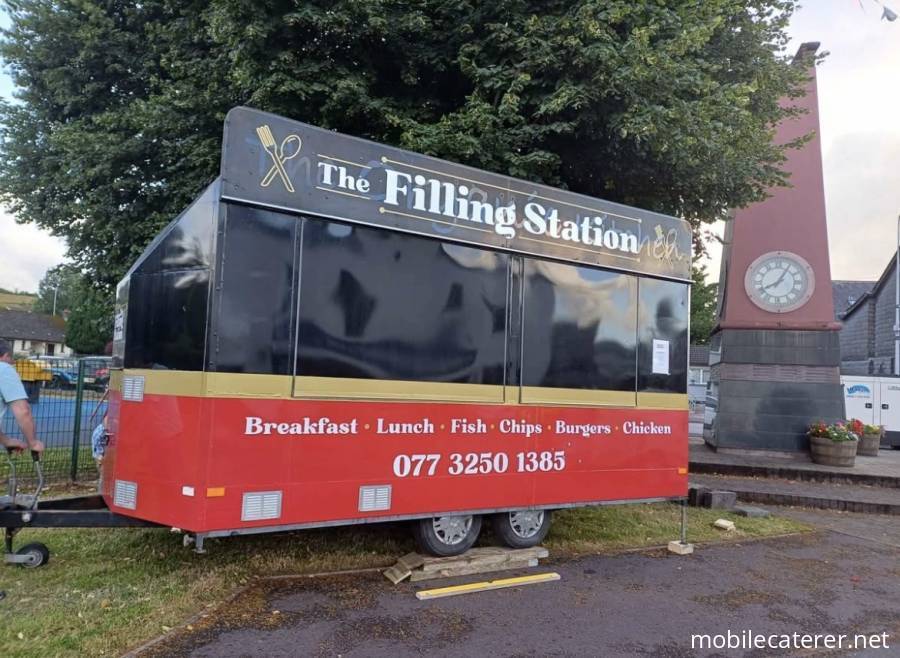 18ftw fully kitted out Chip Van